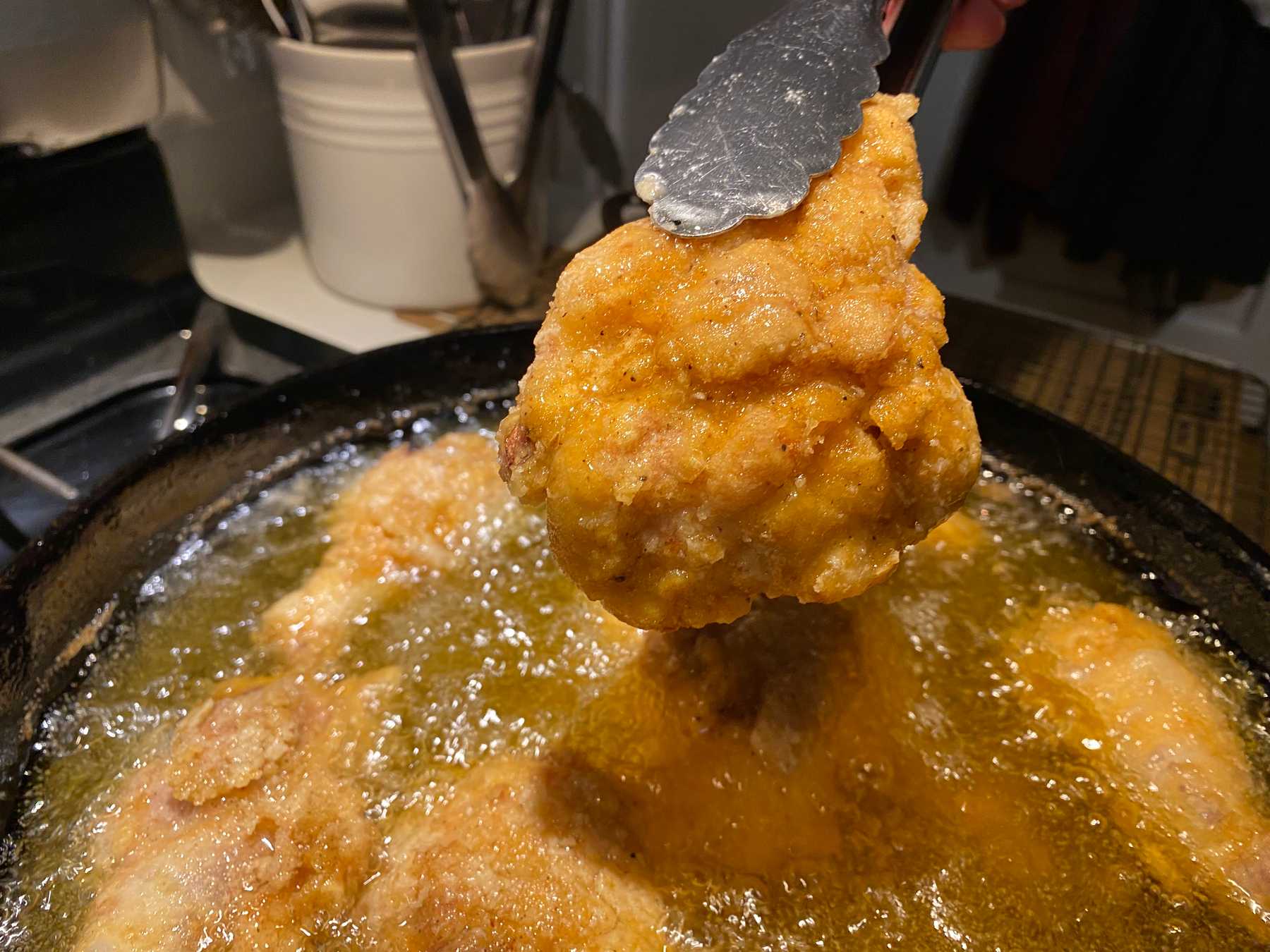 Gluten-Free Korean Fried Chicken